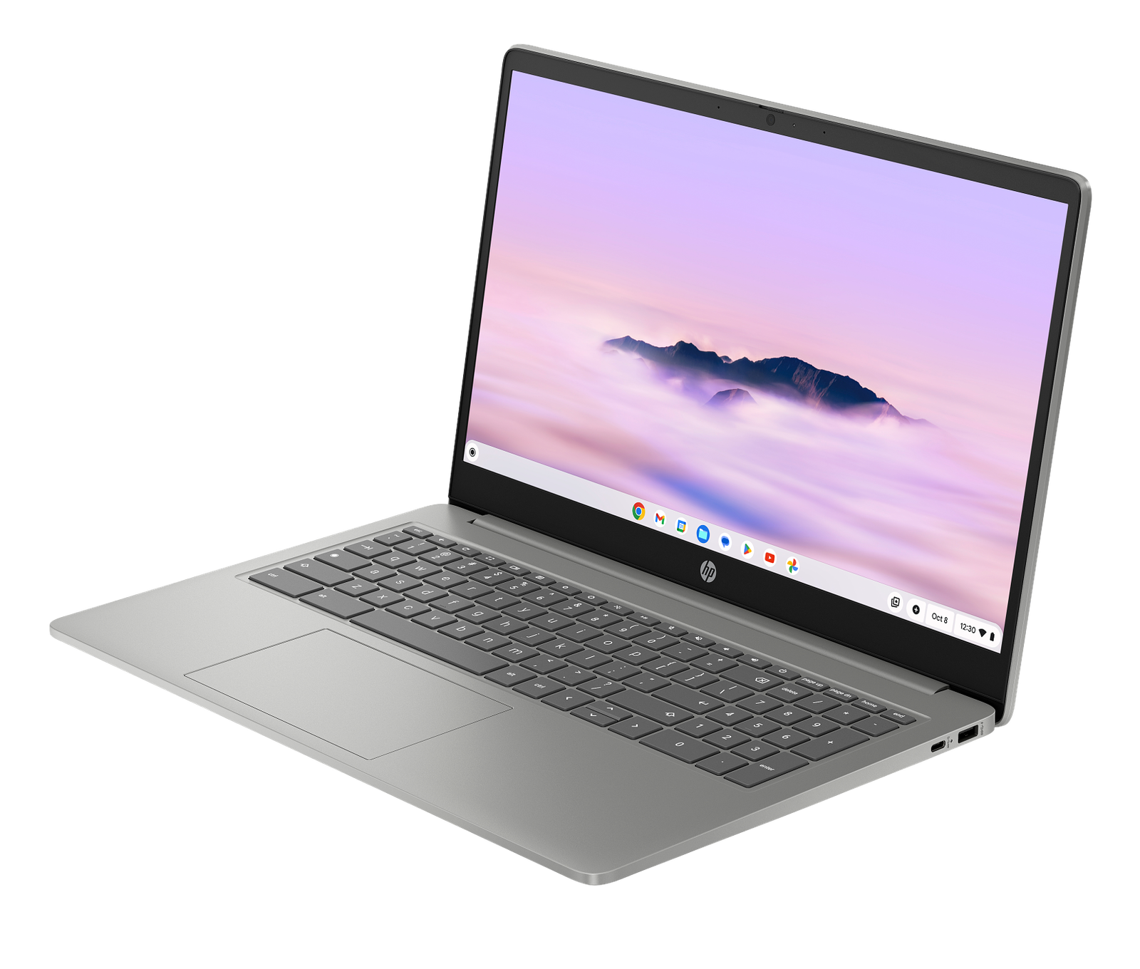 HP Chromebook Plus Laptop 15at-nb000, 15.6" - Image 4